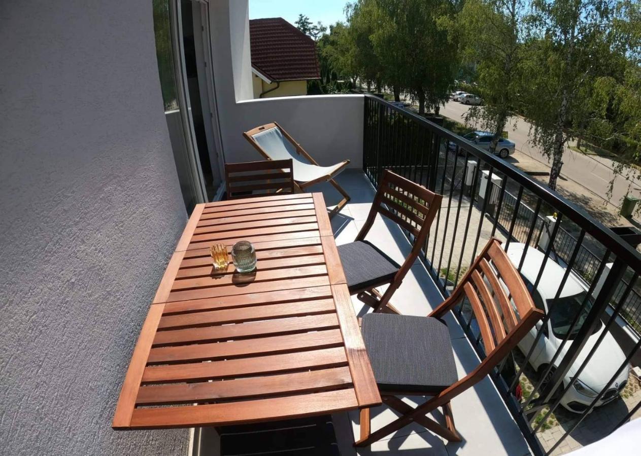 Appartamento Azurro Siófok Esterno foto